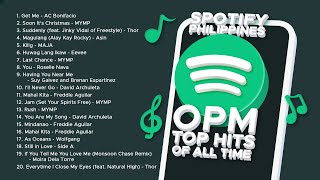 (Long Listening) Spotify Philippines OPM Top Hits Of All Time