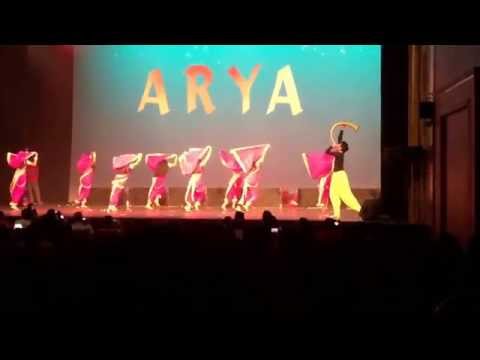 Arya's senior troupe