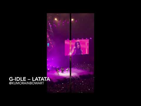 [FANCAM] 180915 G-IDLE - 'Latata' – Music Bank in Berlin