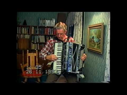 Dragspel, Sune Olsson spelar Vårserenad, vals av P Frosini