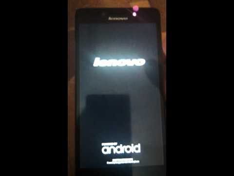 How to Boot Lenovo A6000 Into Fastboot Mode.