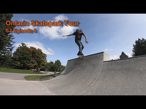 Ontario Skatepark Tour S2 Episode 8: Gemmill Skatepark - Almonte