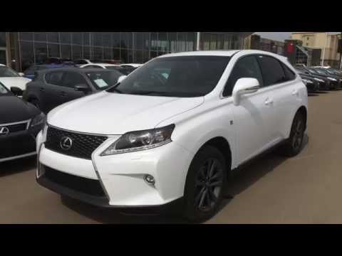2015 Lexus RX 350 AWD F Sport Review