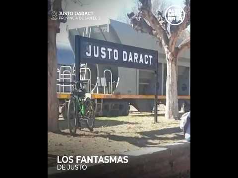 Fantasmas en Justo Daract - San Luis