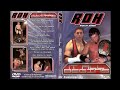 RING OF HONOR ROH IT ALL BEGINS CAMBRIDGE MA 01 15 2005 FULL SHOW