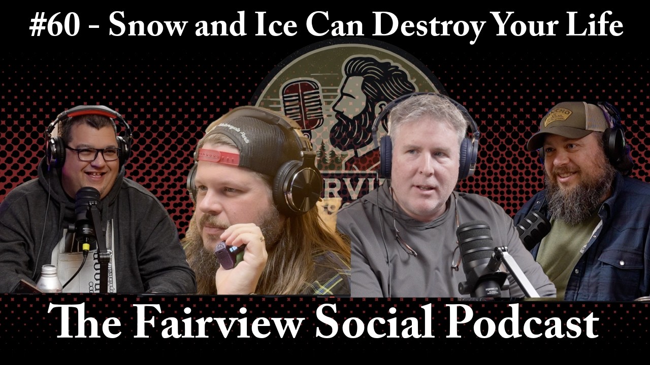 #60 - Snow and Ice Can Destroy Your Life