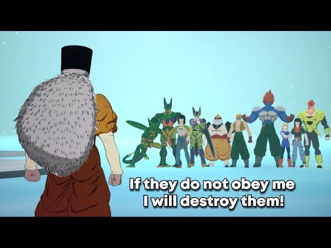 Dr. Gero unique interactions with his creations...