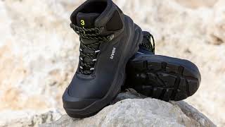 uvex 3 - Safety boots for extreme requirements