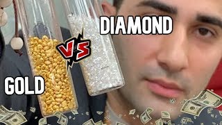 GOLD Versus DIAMOND - INVESTMENT What You Must Know