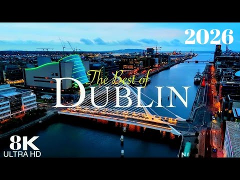 8K DUBLIN CITY CENTRE NORTH WALL QUAY STREET IRELAND
