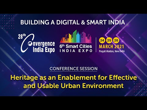 Conference Session on Heritage as an Enablement for Effective and Usable Urban Environment