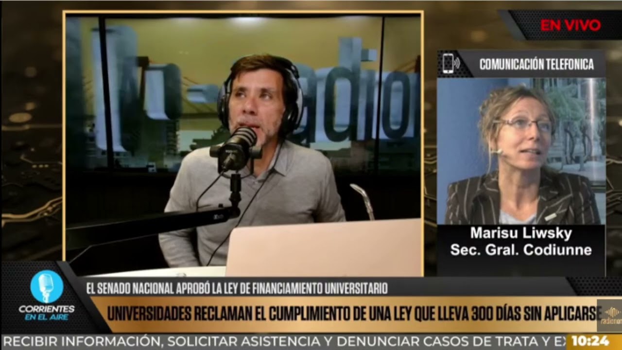 Advierten por el incumplimiento de la Ley de Financiamiento y anticipan nuevas medidas