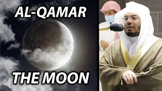 Download lagu Al-Qamar (THE MOON) | Sheikh Yasser Dossary | FULL ENGLISH TRANSLATION mp3