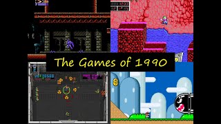 36 Years Ago: The Games Of 1990!