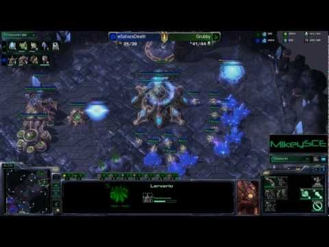 MLGSCE - DreamHack Valencia 2012 Ro32 Group A - PvZ - Grubby v DeathAngel