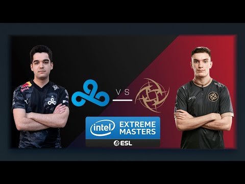 Cloud9 vs NiP - IEM Katowice 2020 - CS:GO