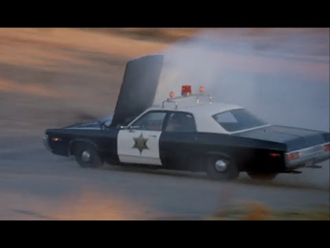 '72 Dodge Polara chases '66 Impala Sport Sedan