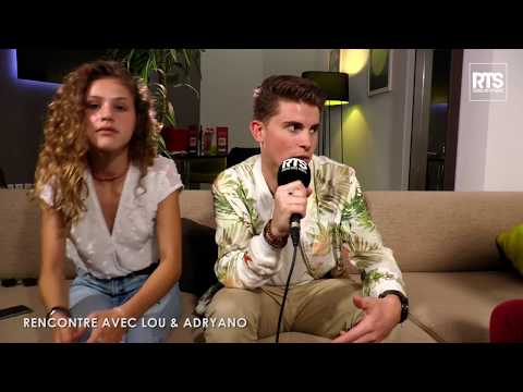 Lou et Adryano interview croisé