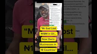 ““Mr Eazi Lost ₦18M in Oil… Now Owns Businesses in 18 Countries”