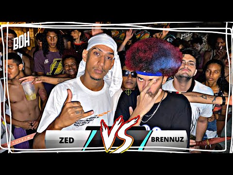 (MESTRES DA RIMA 🔥) ZED X BRENNUZ (SP) - GRANDE FINAL - BDH188
