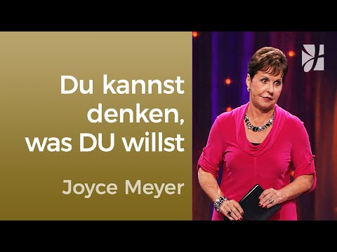 Rosy Future: How Your Thoughts Shape Your Life – Joyce Meyer – Directing Thoughts and Words