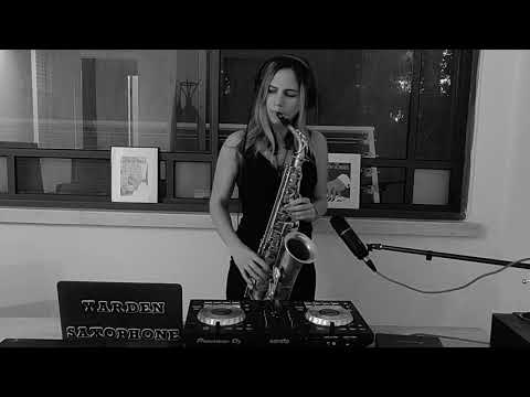 Techno sax- Singularity- Stephan Bodzin- YARDEN SAXOPHONE live