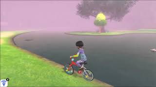 EXACTLY SPECIFICALLY where you find the wandering Mimikyu at Bridge Field when it's foggy