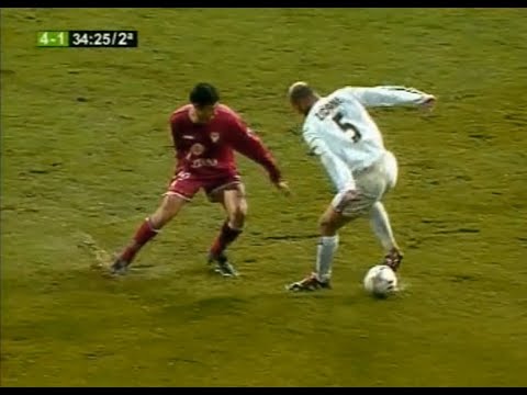 Zidane vs Sevilla (2003-04 La Liga 30R)