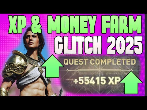 Assassin's Creed Odyssey XP Glitch, AC Odyssey XP Glitch 2025, AC Odyssey XP Farm