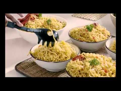 Indomie Instant noodles Hausa Advertisement