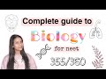 How i memorized the entire NCERT BOOKS of biology|| 355/360 in neet 2021|| self study method