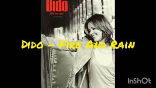 Dido - Fire And Rain (subtitulada)