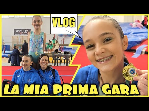 VLOG La mia prima gara di Ginnastica Artistica😍 LB3 Silver Avanzato 8 Febbraio 2025 a Torremaggiore🤸