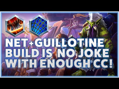 Zuljin Guillotine - NET + GUILLOTINE BUILD IS  NO JOKE WITH ENOUGH CC! - Grandmaster Storm League