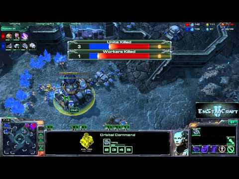 ZvT Nerchio vs Cloud Starcraft 2 polski komentarz