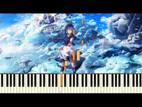[Easy Piano] UFO Stage 3 theme | Sky Ruin