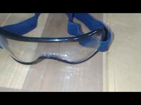 TRANSPARENT EYE GOGGLES