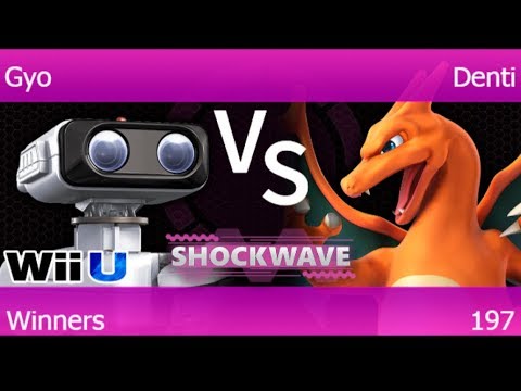 SW 197 - Gyo (ROB, Mega Man) vs Denti (Charizard) Winners - Smash 4