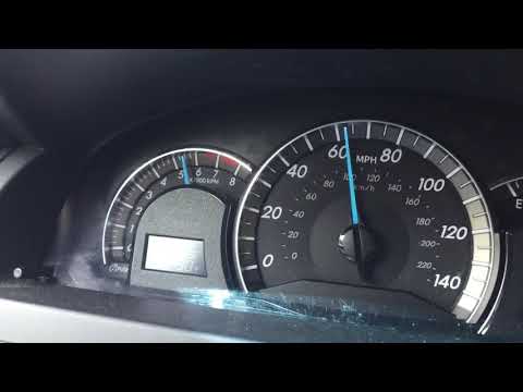 2012 Toyota Camry SE V6 0-60 Acceleration with K&N intake