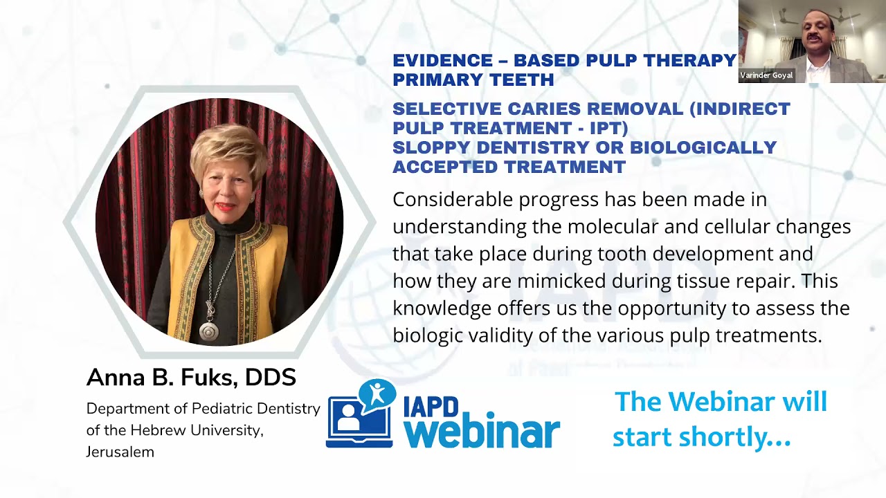 Evidence – Based Pulp Therapy for Primary Teeth by Anna Fuks