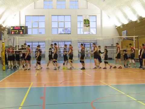 1 set-mecz Michałkowice vs. Nysa 3:0 / 28.04.2017 Milicz Volleyball siatkówka