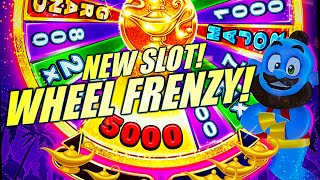 ★NEW SLOT!★ HOW MUCH IS THIS GOING TO COST ME!? 🤔 WHEEL FRENZY Slot Machine (AGS)