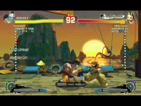SSF4 AE: buzadjiqta [Claw] vs. xWAx Izuna [Ibuki]