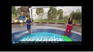 MOLLY MCCOLLUM & FELICA COMBS THE WEATHER CHANNEL 9 11 21