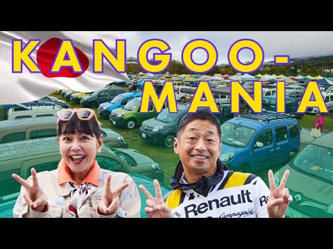 Verrückt nach Renault - Wieso Japan den Kangoo abfeiert
