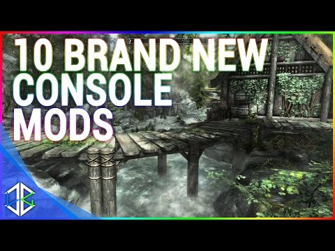 10 BRAND NEW Console Mods 6 - Skyrim Special Edition (XBOX/PC)
