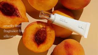 Achieve peach perfect skin with cruelty-free Ere Perez Peach Gel Bronzing Drops