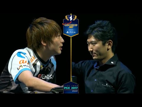 SFV - Nemo Vs Itazan | Capcom Cup 2017 - CPT 2017