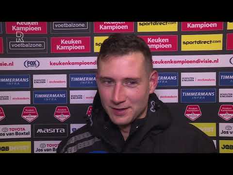 Luigi Bruins: 'Teleurstellend, zowel uitslag als incident'