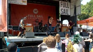 Hail The Sun - Burn Nice and Slow [The Formative Years] (Vans Warped Tour 2016, ATL)